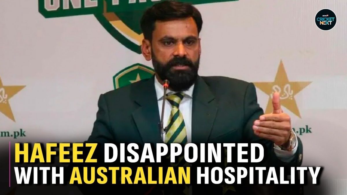 Pakistan Team Director Mohammad Hafeez Criticises Pitch and Conditions ...