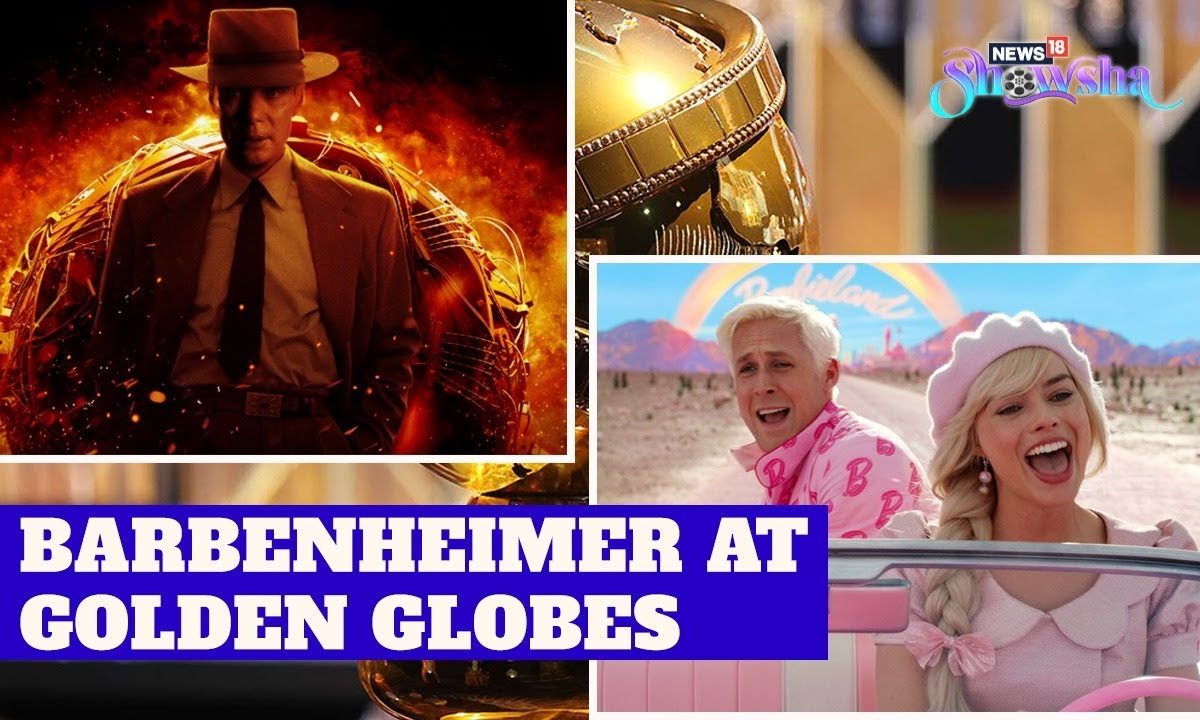 Barbie Oppenheimer Lead With 17 Total Nominations At The Golden