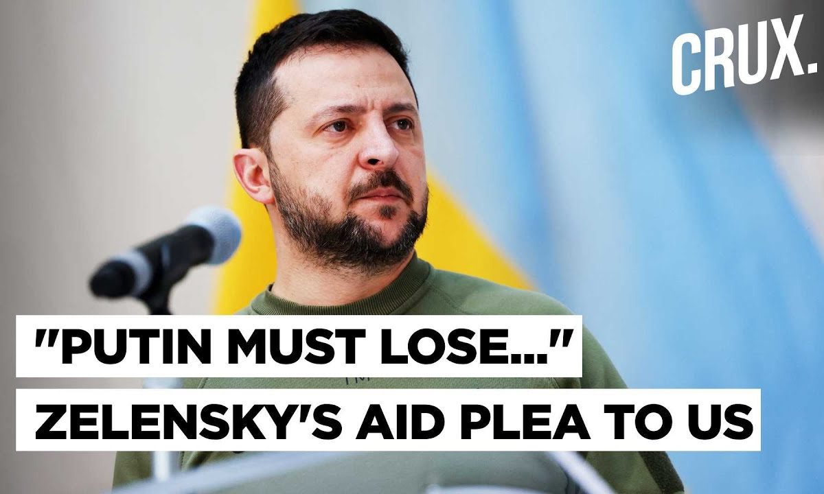 Zelensky Claims Putin Glee At "Unresolved Issues on Capitol Hill", Says ...