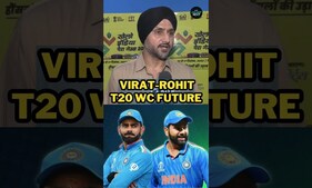 Harbhajan Singh Big Statement on Virat Kohli & Rohit Sharma T20 Wc Future | CricketNext | #shorts