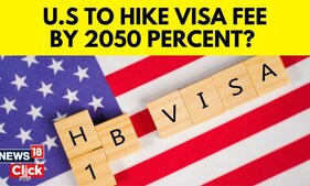 U.S May Hike Immigration Fee By 2050% For H1B Workers | U.S Immigration News | U.S News | N18V