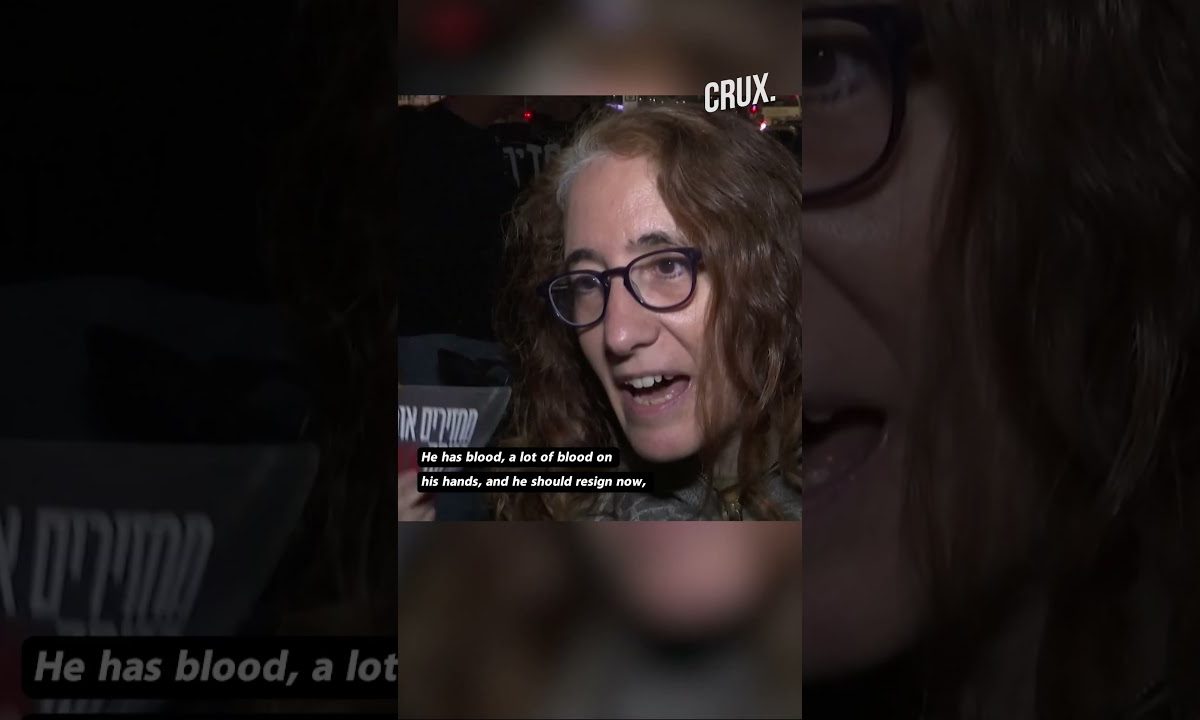 "Netanyahu Has Blood On His Hands" | Israelis Protest After IDF “Mistakenly” Kills Hostages