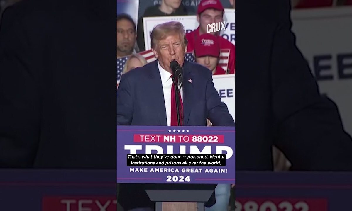 "Poisoning The Blood Of America” | Trump Vows To End Illegal Immigration