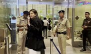 Anushka Sharma Opts For A Loose Black Jacket For Airport Outing Amid Second Pregnancy Rumours