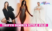 Triptii Dimri's Sartorial Repertoire Is All About The Three C's - Chic, Classy & Classic | Stylebook