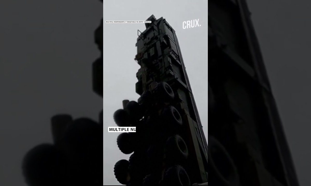 Russia Loads Yars ICBM With Multiple Nuclear Warheads Into Silo