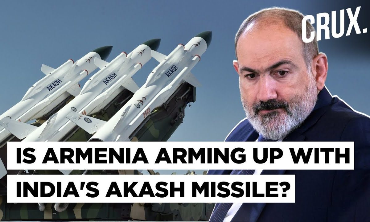 India Flaunts Akash Missile Capabilities Amid Growing Arms Exports But Armenia Deal Sparks