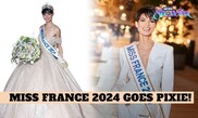 Eve Gilles Wins Miss France 2024 With Short Pixie Haircut; Scripts History, But Sparks Controversy