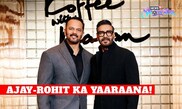 Ajay Devgn & Rohit Shetty Discuss Friendship, Films, Nepotism & Family On Koffee With Karan S8