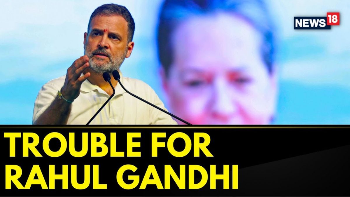 Rahul Gandhi Latest News | Big Setback For Congress MP Rahul Gandhi ...