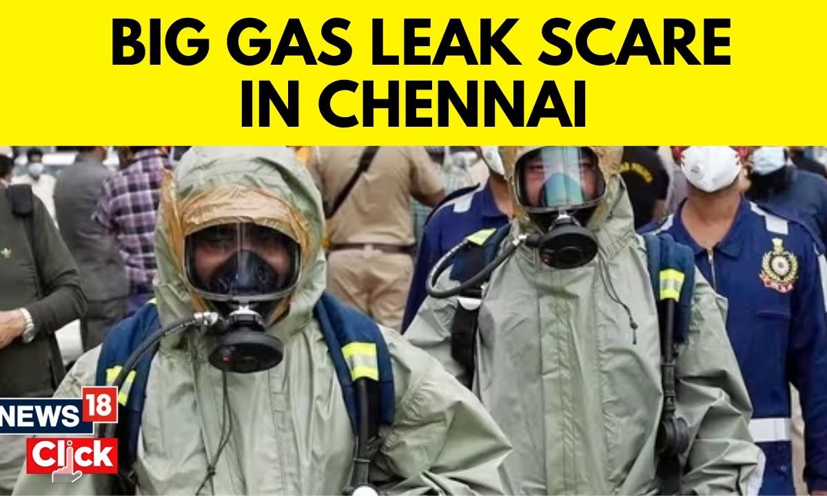 Several Hospitalised After Ammonia Gas Leak in Chennais Ennore News18