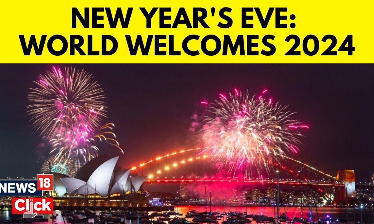 New Year's Eve World 2024 Happy New Year New Year 2024