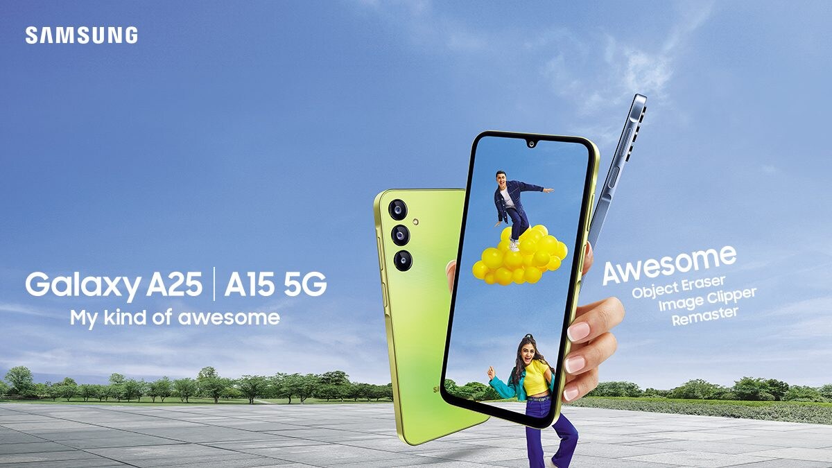 8 Reasons that the Galaxy A25 and Galaxy A15 are the best things that happened to your pocket in 2023! - Vimarsana News