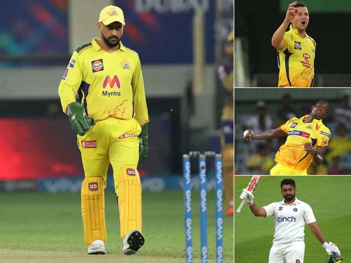 List of retained, released players and purse remaining of CSK