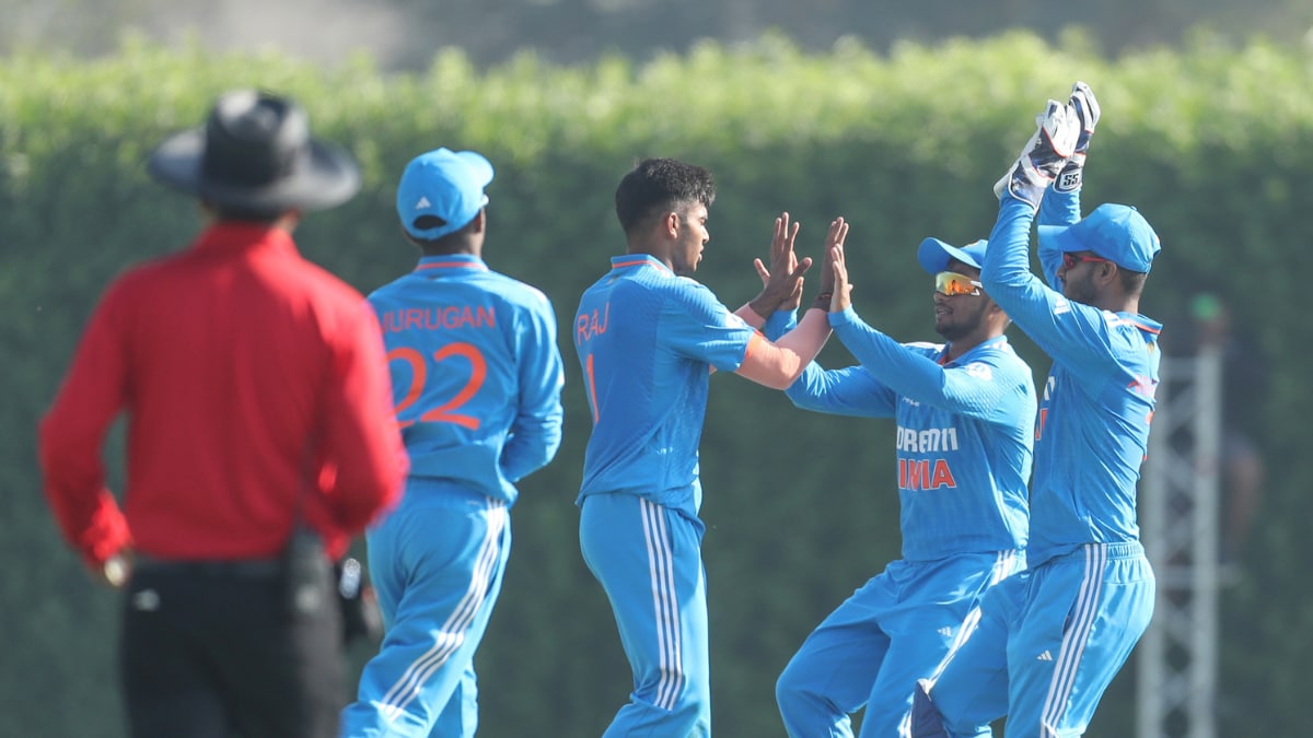 ACC Under19 Asia Cup Arshin Kulkarni's Allround Show Helps India Beat Afghanistan by 7 Wicket