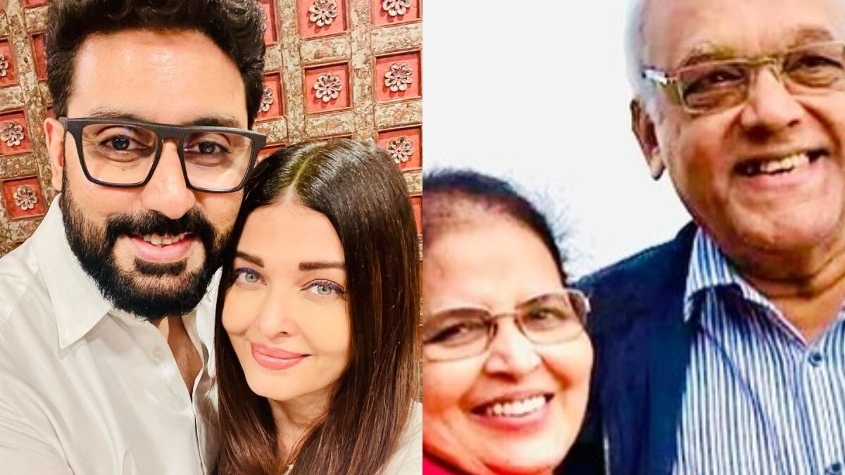 Abhishek Bachchan 'Likes' As Aishwarya Rai Drops Rare Photos of Her Parents - Vimarsana News