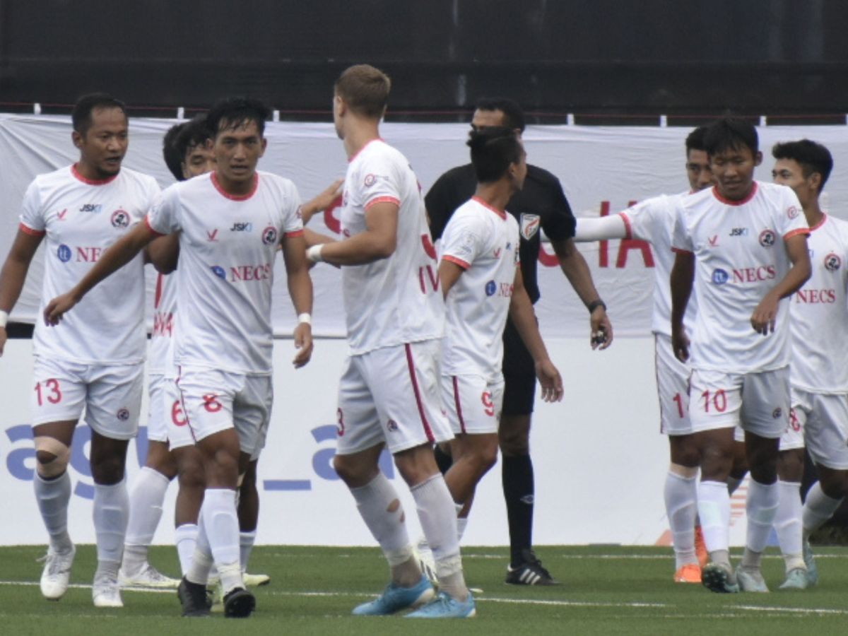 I-League 2023-24: Aizawl FC Put An End To Shillong Lajong’s Unbeaten ...