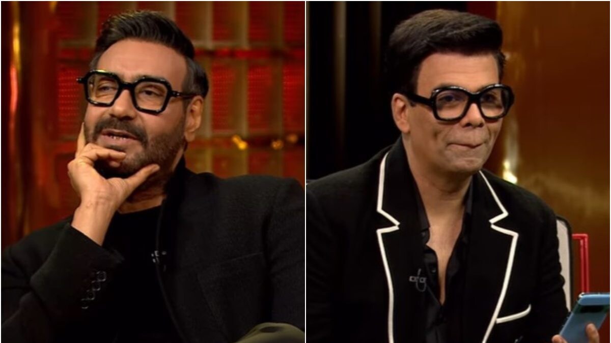 Ajay Devgn Leaves Karan Johar SHOCKED As He Reveals KJo Was His 'Sworn Enemy': 'Once Upon A Time...'