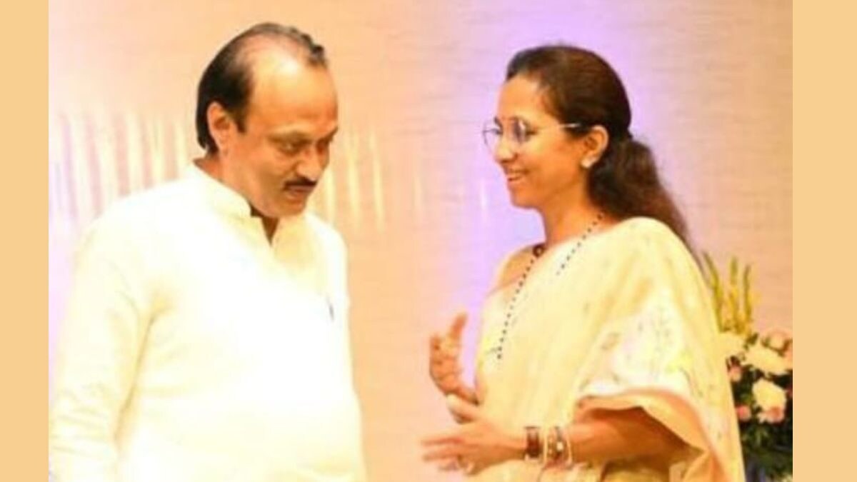 Supriya Sule Taunts Ajit Pawar with ‘Senior Citizen’ Jibe After He Terms Nephew Rohit as ‘Kid’
