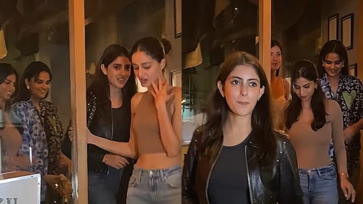 Ananya Panday And Suhana Khan Step Up Their Fashion Game As They Step Out For Girls' Night Out - Vimarsana News