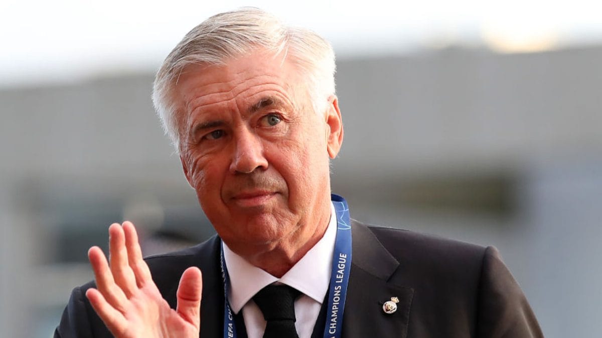 Carlo Ancelotti Extends Real Madrid Contract Till 2026 - News18