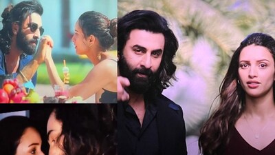 Tripti Dimri On How She Filmed Intimate Scene With Ranbir Kapoor In