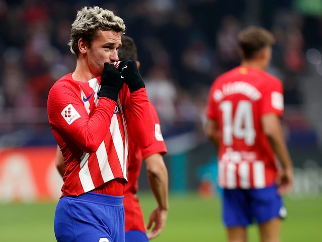 La Liga Antoine Griezmann Ties Luis Aragones Goals Record As Atletico