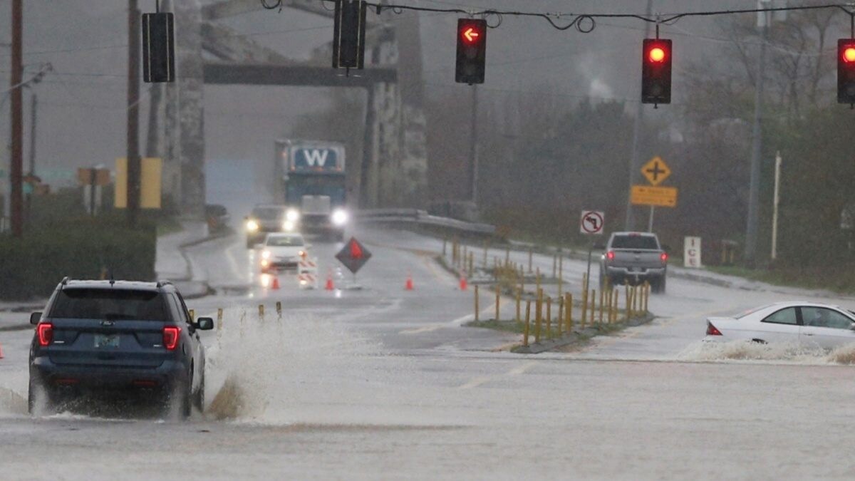 Atmospheric River in US: Pacific Northwest Soaked with Record-breaking ...