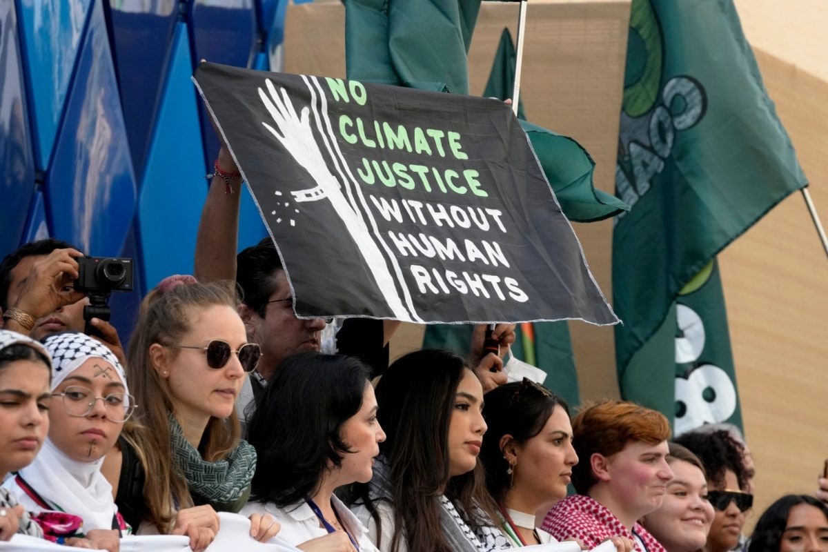 Rare Sighting: UAE Does Not Allow Public Protest, But Exception Made at COP28