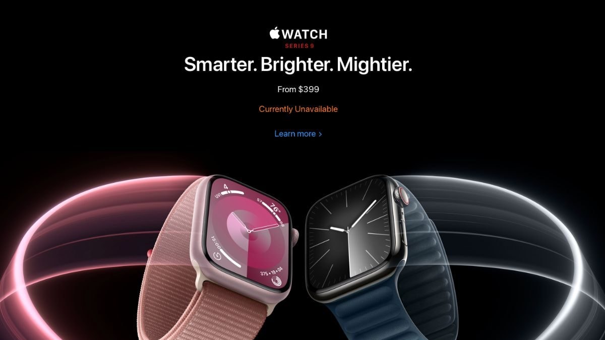 Apple stops online sales of watches in US; older models can't be fixed |  The Straits Times