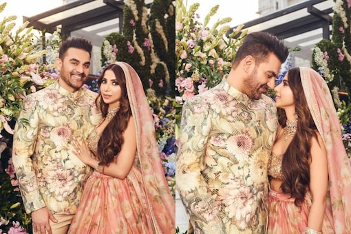 Arbaaz Khan Wedding Photos OUT: Actor Holds Wife Shura Khan Close in