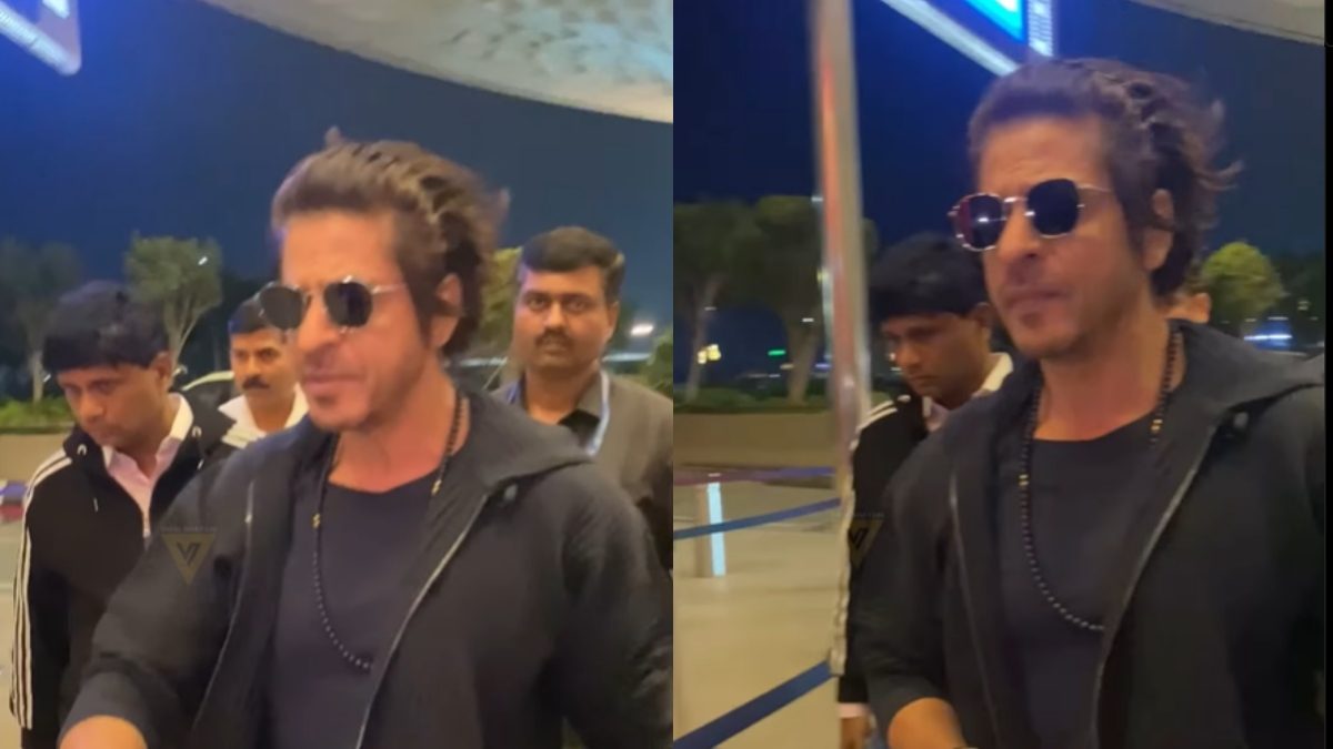 Dunki: Shah Rukh Khan Jets Off From Mumbai Ahead Of The Film's Release ...
