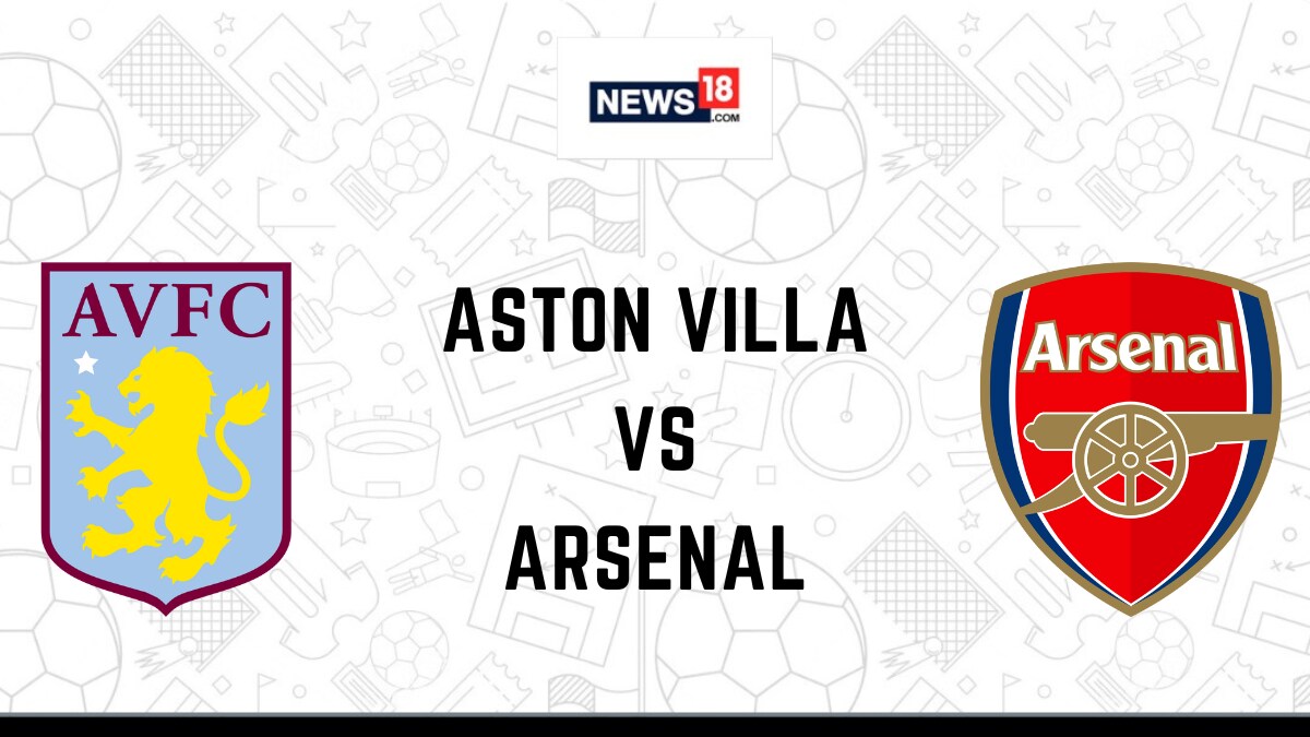 Aston Villa vs Arsenal Live Football Streaming For Premier League Match