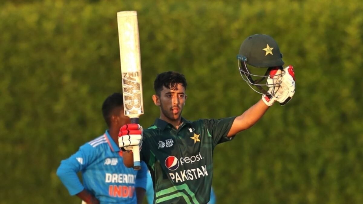 U-19 Asia Cup: Ton-Up Azan Awais Powers Pakistan to Eight-Wicket ...