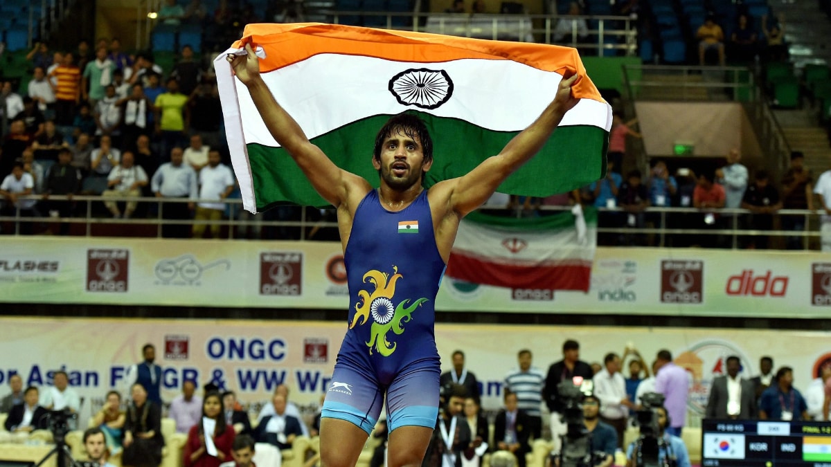 Olympics is in 7 Months! Bajrang Punia Asks to Start All Wrestling Activities as Soon as Possible