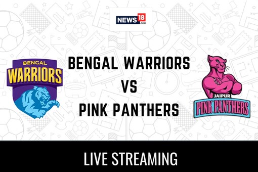 Bengal Warriors vs Jaipur Pink Panthers Live Kabaddi Streaming For Pro Kabaddi League Match: How to Watch BEN vs JAI Coverage on TV And Online