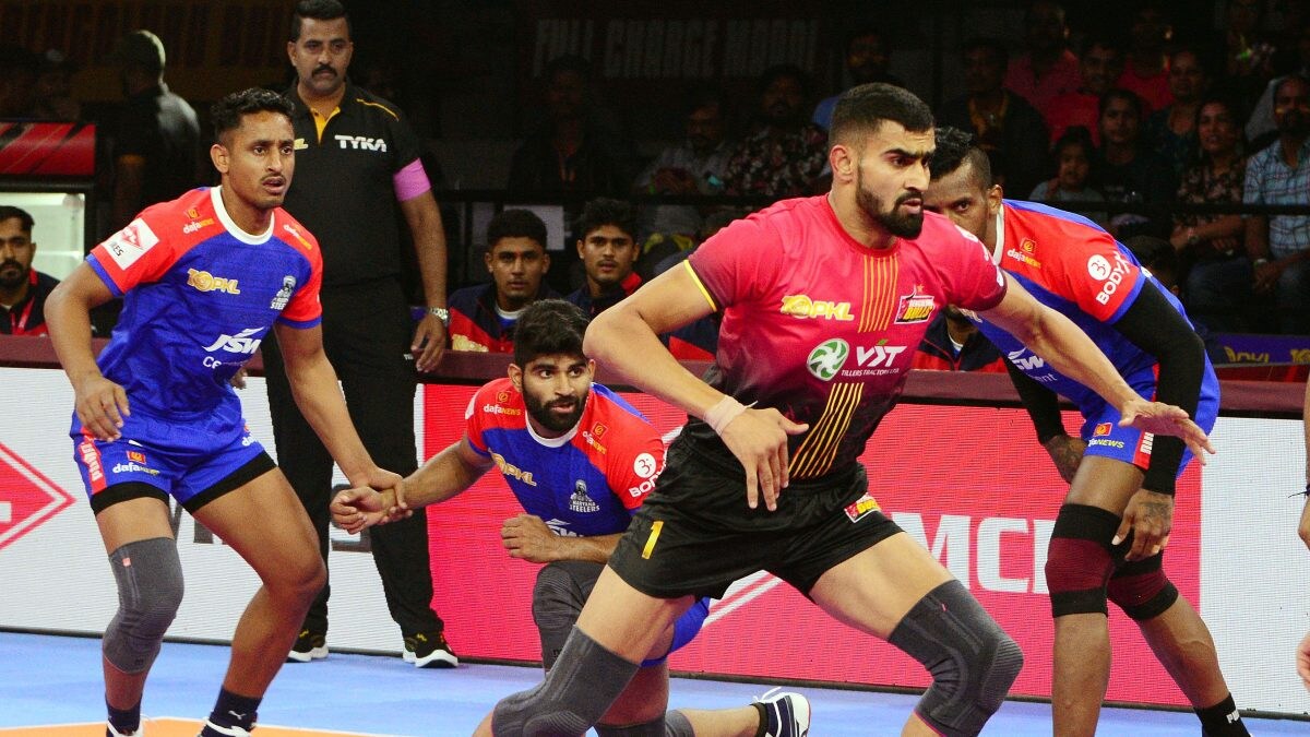 'We Needed to Catch Bharat as Many Times as Possible' Haryana Steelers