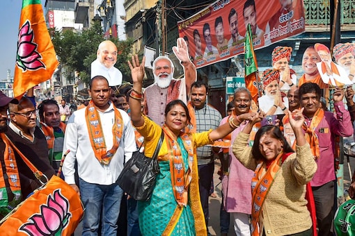 The voting pattern in the states shows that women and tribal voters have overwhelmingly supported the BJP. (Photo: PTI)