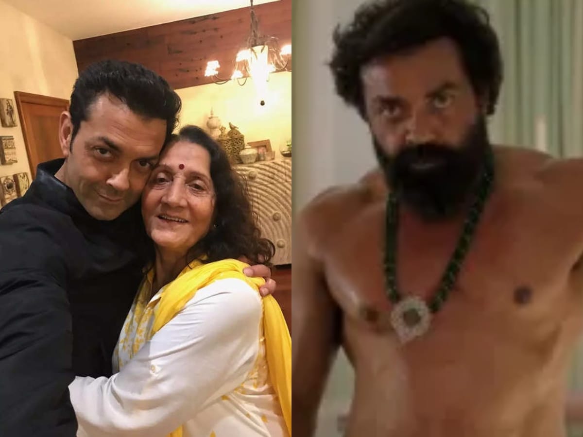 Bobby Deol Reveals His Mother Prakash Kaur Could Not 'Handle' Animal: 'Aisi  Film Mat Kiya Kar...' - News18