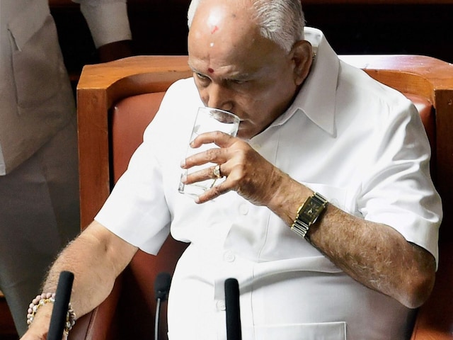 While accusations have been levelled by former Union minister Basanagouda Patil Yatnal, other senior leaders like Sadanand Gowda, KS Eswarappa, and CT Ravi have also earlier trained their guns on Yediyurappa. (PTI)