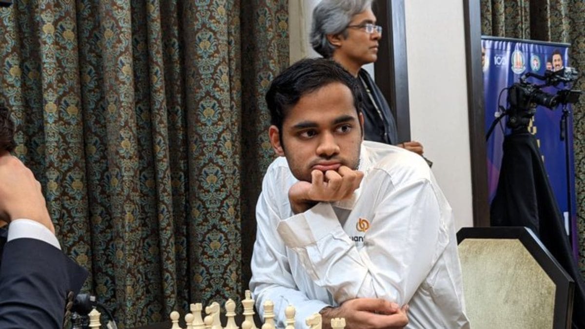 Chennai GM chess C'ship: Gukesh, Erigaisi play out a draw - Rediff.com
