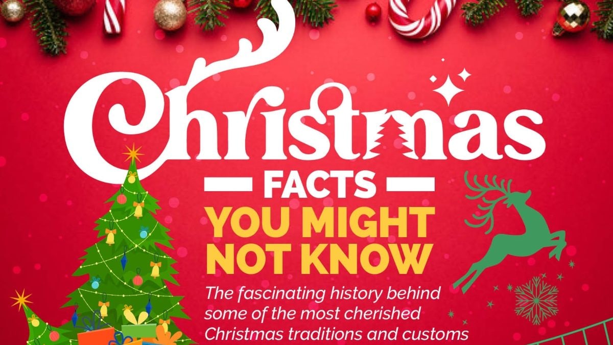 Christmas 2023: 6 Xmas Facts You Might Not Know | PHOTOS