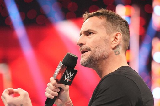 CM Punk appears on Monday Night RAW (Credit: WWE)