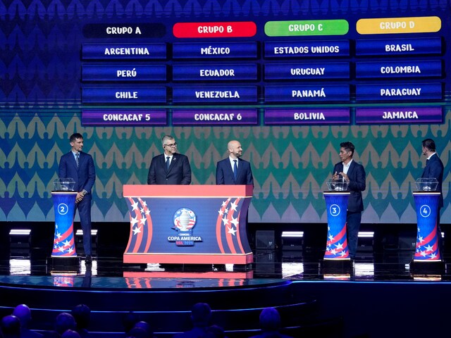 Copa America 2024 Draw: Lionel Messi's Argentina Grouped With Old Rivals  Chile - News18