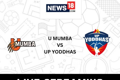 U Mumba vs UP Yoddhas.