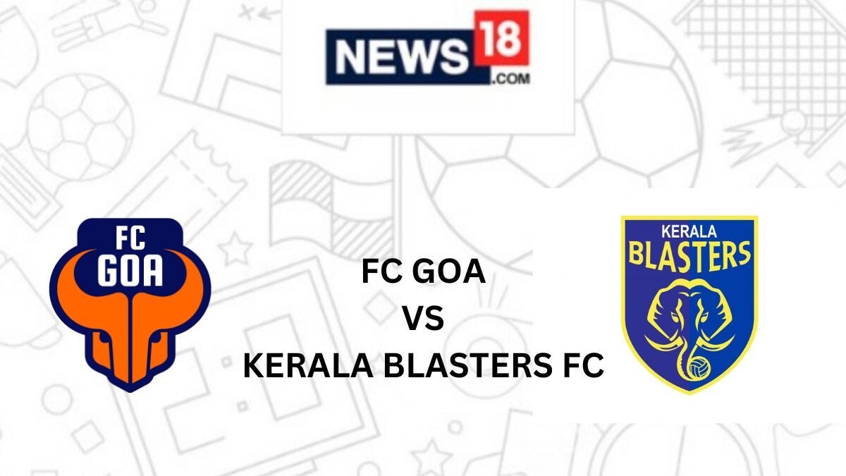 FC Goa vs Kerala Blasters FC Live Football Streaming For ISL Match How
