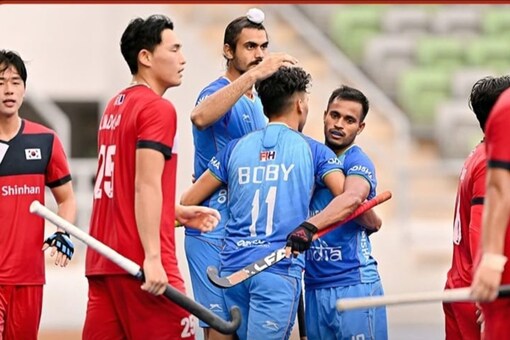 Indian junior men's hockey team beat Korea 4-2 at the FIH Junior Men's Hockey World Cup. (Twitter) 