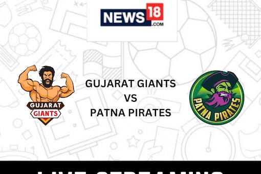 Here you will get the details of how to live stream the Gujarat Giants - Patna Pirates Pro Kabaddi League match. Also check which website, app, and channel will be showing the GUJ vs PAT Pro Kabaddi League match live.