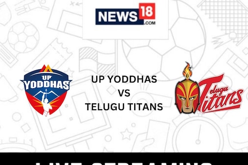UP Yoddhas vs Telugu Titans Live Kabaddi Streaming For Pro Kabaddi League Match: How to Watch UP vs TEL Coverage on TV And Online.