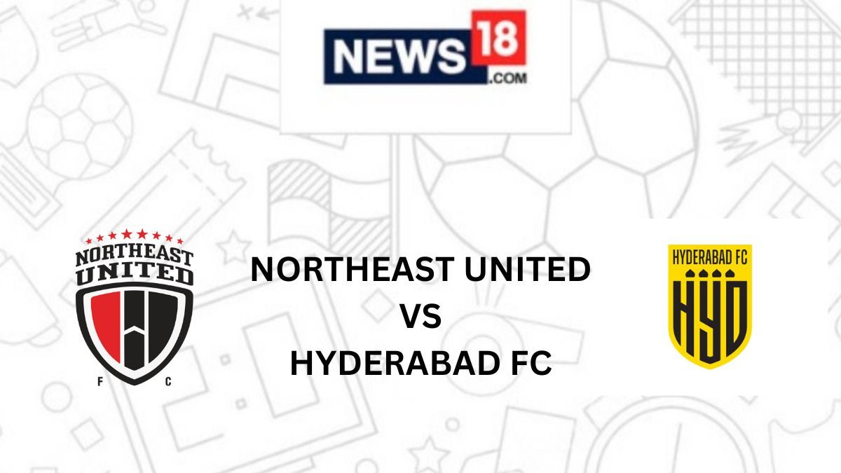 Northeast united vs hyderabad fc live football streaming for isl 2023-24 match: how to watch neu vs hfc coverage on tv and online | football news